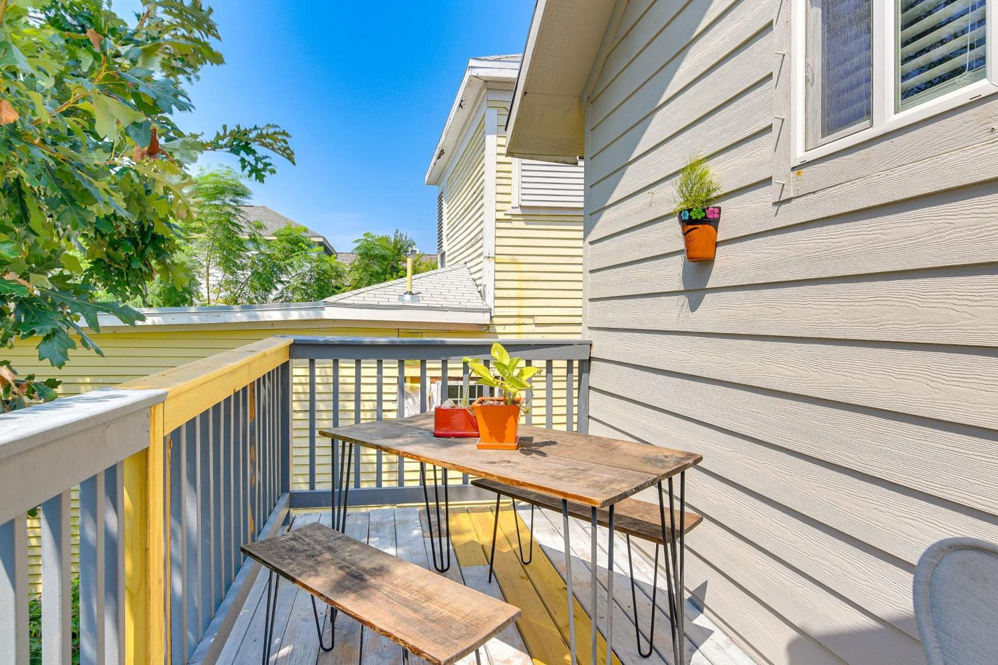 Cozy Galveston Apartment With Private Beach Pass! Esterno foto