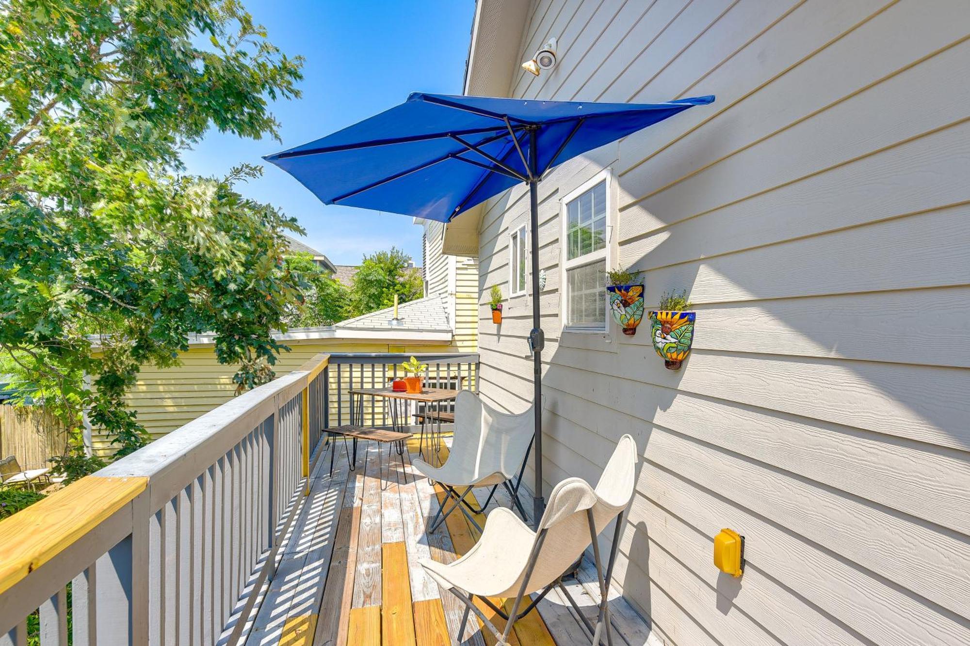 Cozy Galveston Apartment With Private Beach Pass! Esterno foto